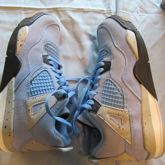 Kids / Youth Jordan 4 Retro University Blue (PS) Sz 3Y New